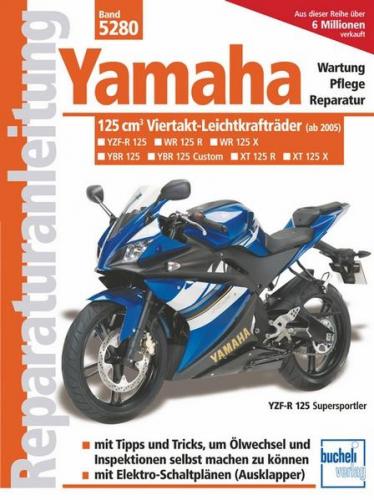 Yamaha 125-ccm-Viertakt-Leichtkrafträder ab Modelljahr 2005 