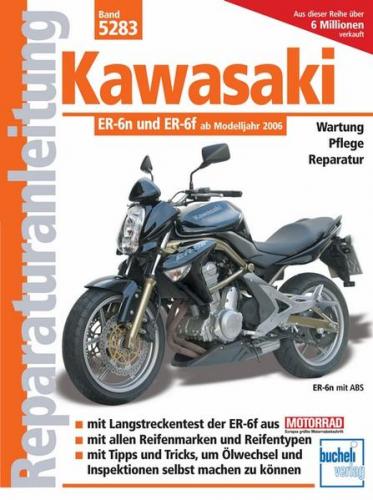 Kawasaki ER-6n ab Modelljahr 2005 