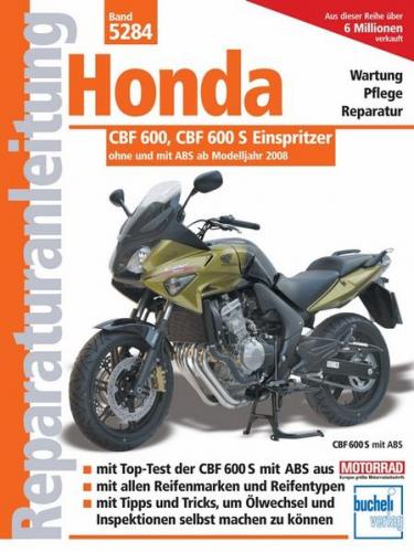 Honda CBF 600 ab Modelljahr 2008 