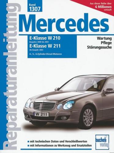 Mercedes E-Klasse Diesel, Vier-, Fünf- und Sechszylinder 