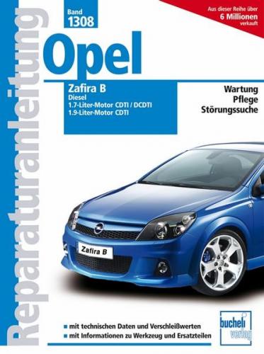 Opel Zafira B, Diesel 