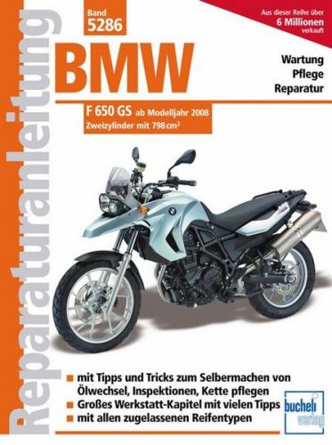 BMW F 650 GS ab Modelljahr 2008 