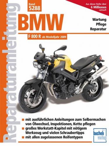 BMW F 800 R (Naked Bike) - ab Modelljahr 2009 