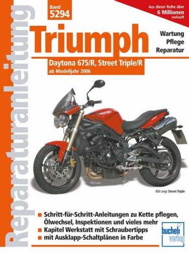 Triumph Daytona 675/R, Street Triple/R 