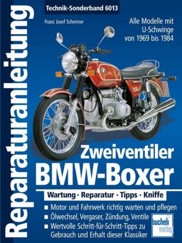 BMW-Boxer Zweiventiler mit U-Schwinge 1969-1985 