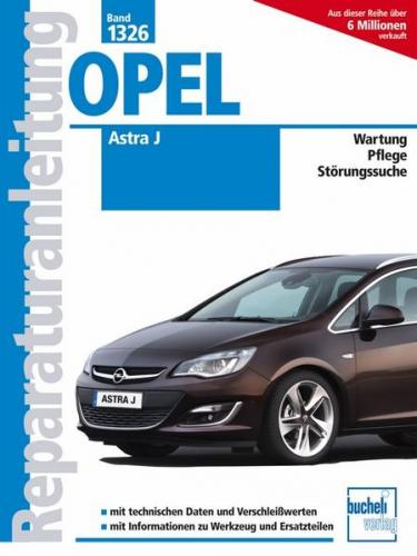 Opel Astra J 