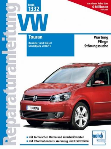 VW Touran Modelljahr 2010/11 
