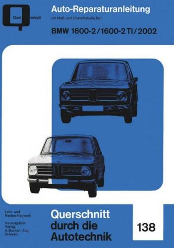 BMW 1600-2, 1600-2 TI, 2002 