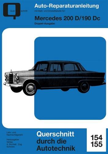 Mercedes-Benz 200 D/190 Dc 