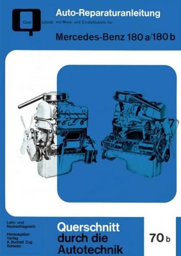 Mercedes-Benz 180 a / 180 b 