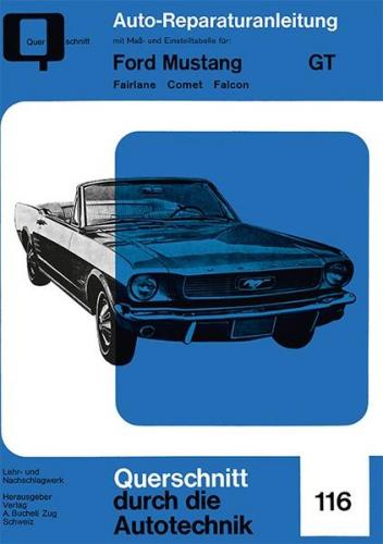 Ford Mustang GT Band 1 