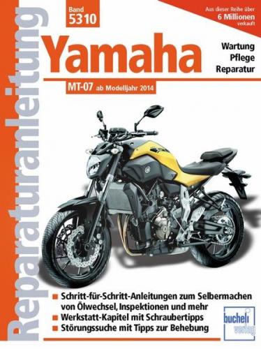 Yamaha MT 07 