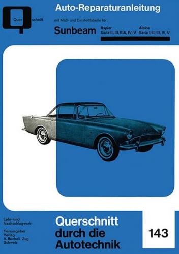 Sunbeam Rapier / Alpine 