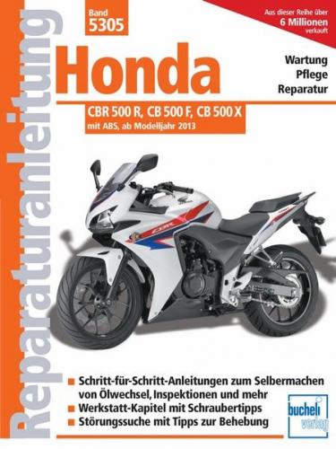 Honda CBR 500 R 