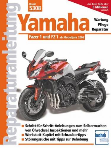 Yamaha Fazer 1 und FZ 1 ab Modelljahr 2006 
