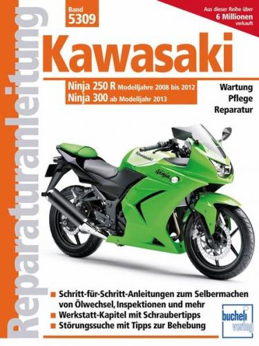 Kawasaki Ninja 250 R (2008-2012) 300 (ab 2013) 