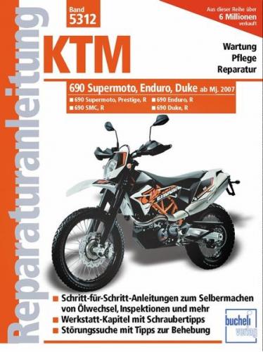 KTM 690 Supermoto, Enduro, Duke 