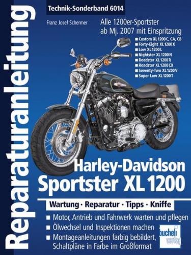 Harley-Davidson Sportster XL 1200 