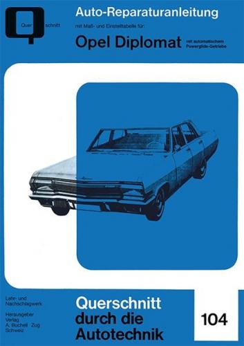 Opel Diplomat 