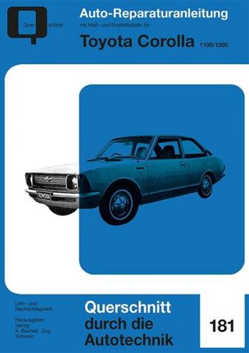 Toyota Carolla 1100 / 1200 