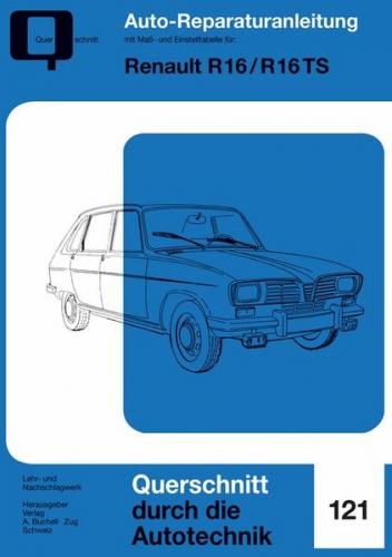Renault R16 / R16TS 