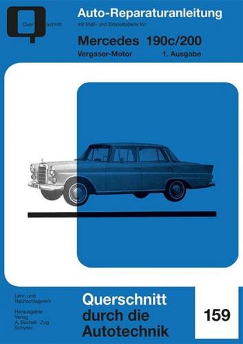 Mercedes 190c / 200 