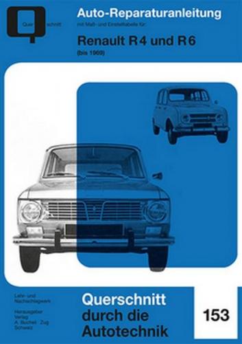 Renault R4 + R6 bis 1969 