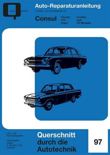 Ford Consul 