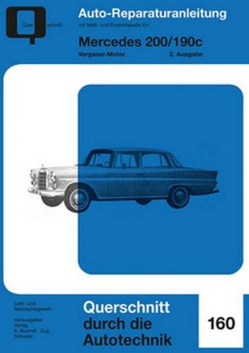 Mercedes 200/190 c 