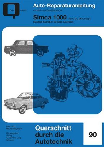 Simca 1000 