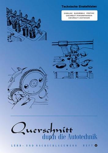 Technische Einstelldaten 