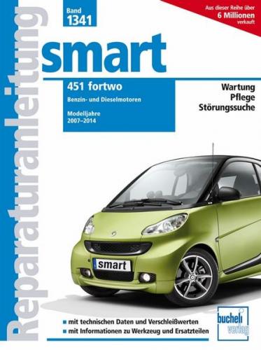 smart 451 fortwo 