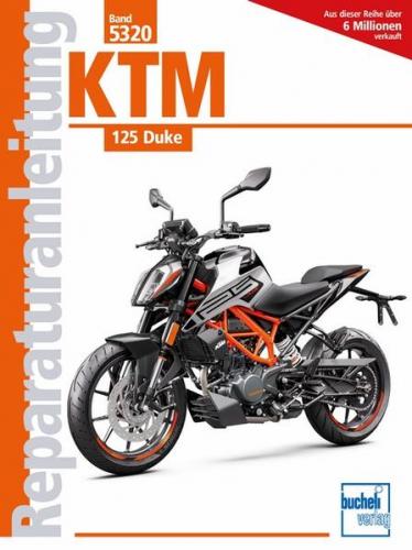 KTM 125 Duke 