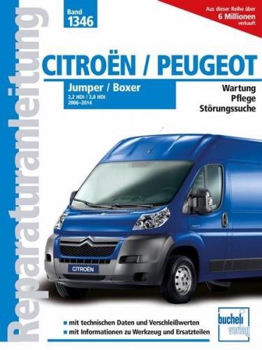 Citroen Jumper/Peugeot Boxer 