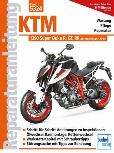 KTM 1290 Super Duke und Varianten 