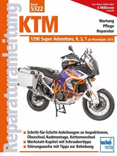 KTM 1290 Super Adventure, T, S, R 