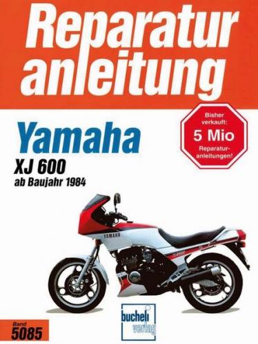 Yamaha XJ 600 