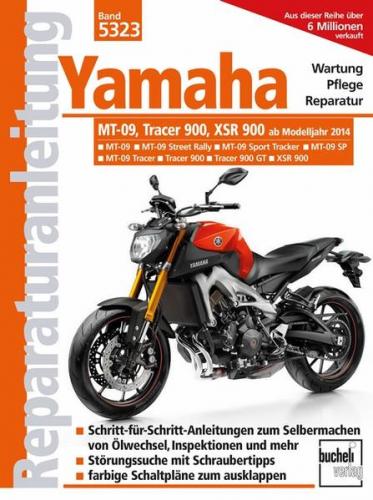 Yamaha MT 09, Tracer 900 und XSR 900 