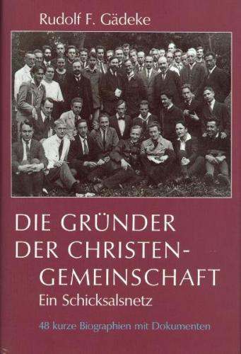 Die Gründer der Christengemeinschaft 
