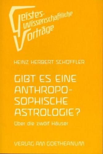 Gibt es eine anthroposophische Astrologie? 