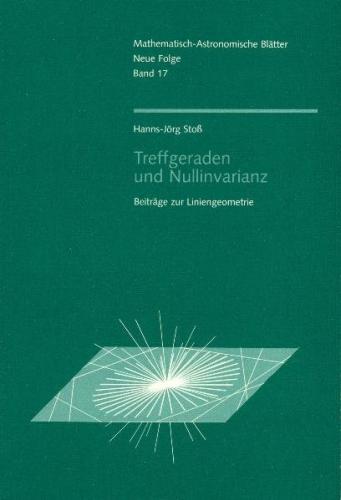 Treffgeraden und Nullinvarianz 