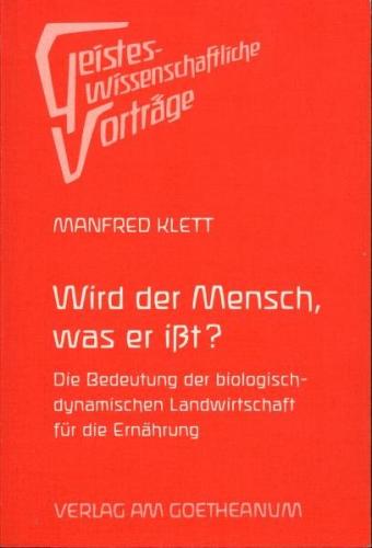 Wird der Mensch, was er isst? 
