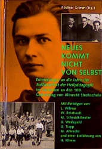 Neues kommt nicht von selbst 