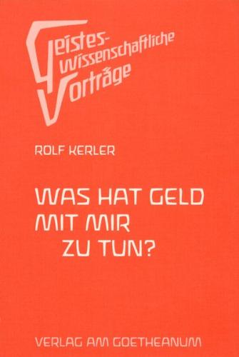 Was hat Geld mit mir zu tun? 