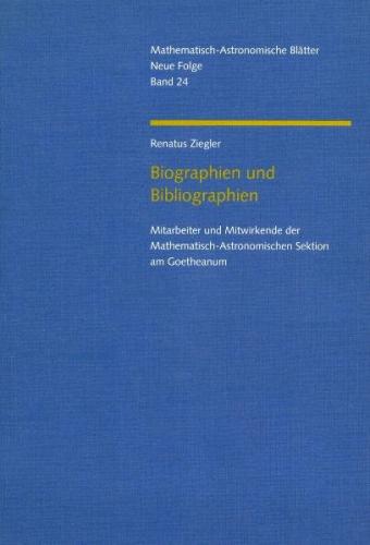 Biographien und Bibliographien 