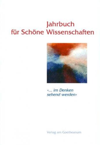 Jahrbuch für Schöne Wissenschaften Bd. 1 
