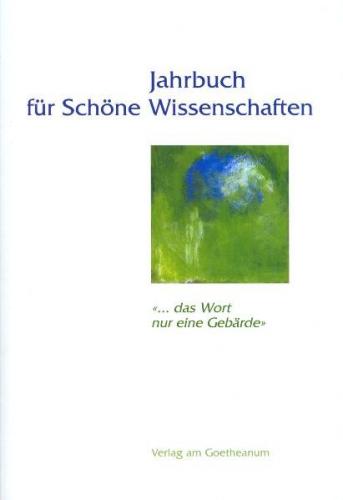 Jahrbuch für Schöne Wissenschaften Bd. 2 