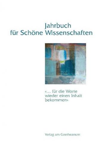 Jahrbuch für Schöne Wissenschaften, Band 3 