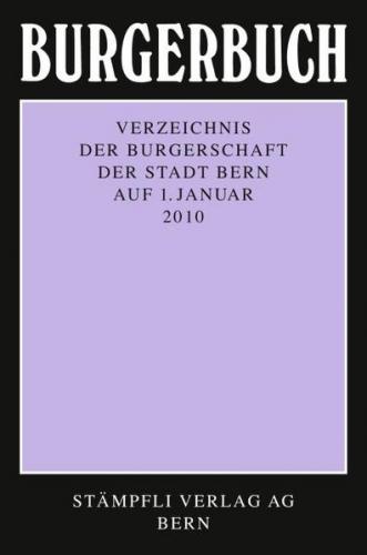 Burgerbuch 2010 