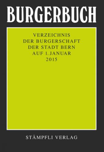 Burgerbuch 2015 